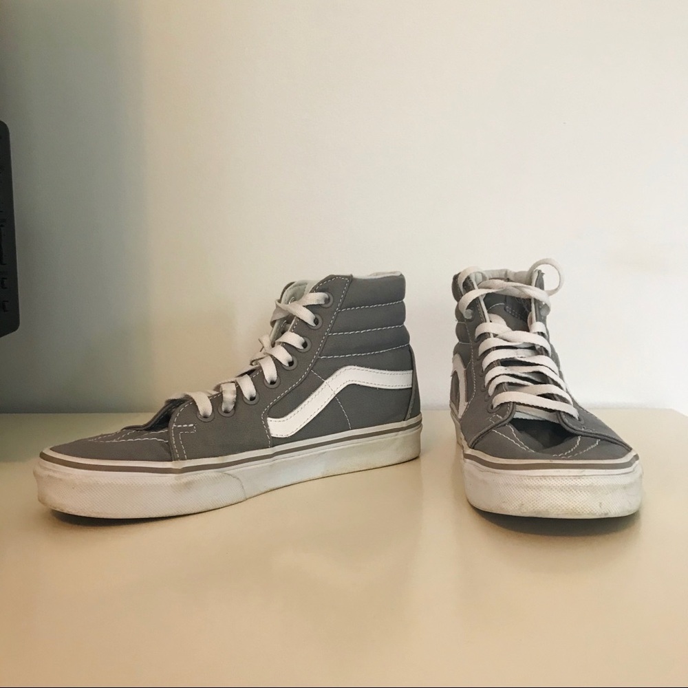 Gray Vans